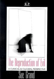Cover of The reproduction of evil by Sue Grand