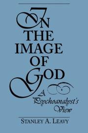 Front cover of In the Image of God by Stanley Leavy