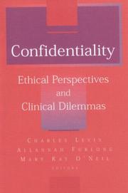 Cover of Confidentiality by [name missing]