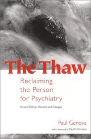 Cover of The Thaw by Paul Genova