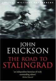 Front cover of The road to Stalingrad by John Erickson