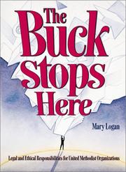 Cover of The Buck Stops Here by Mary Logan