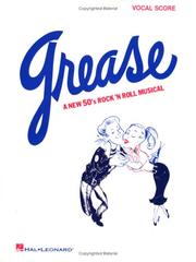 Cover of Grease by Jim Jacobs