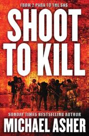 Cover of Shoot to kill by Michael Asher