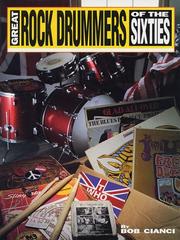 Front cover of Great Rock Drummers of the Sixties by Bob Cianci