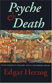 Cover of Psyche und Tod by Edgar Herzog