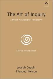 Front cover of The art of inquiry by Joseph Coppin