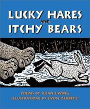 Front cover of Lucky Hares and Itchy Bears by Susan Ewing