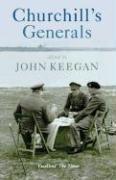 Cover of Churchill's Generals by John Keegan