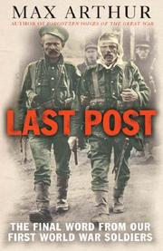 Cover of Last Post by Max Arthur