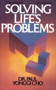Cover of Solving life's problems by Cho, Yong-gi