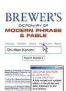 Front cover of Brewer's dictionary of modern phrase & fable by John Ayto