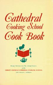 Cover of Cathedral Cooking School cookbook by Lucy Core
