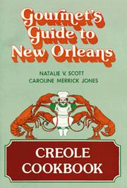 Cover of Gourmet's guide to New Orleans by Natalie Vivian Scott