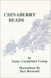 Front cover of Chinaberry beads by Elaine Carmichael Crump