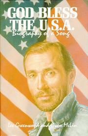 Front cover of God bless the U.S.A by Lee Greenwood