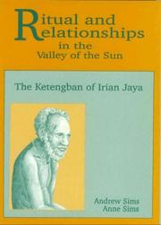 Front cover of Rituals and relationships in the Valley of the Sun by Andrew Sims