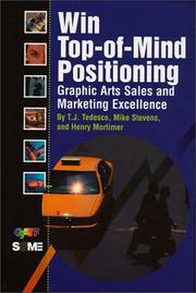Front cover of Win Top-of-Mind Positioning 1st edition by T. J. Tedesco