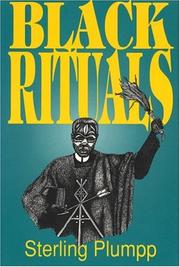 Cover of Black rituals by Sterling Plumpp