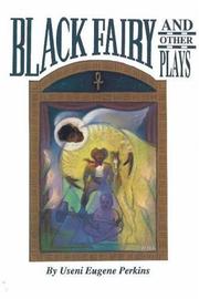 Front cover of Black fairy, and other plays for children by Useni Eugene Perkins