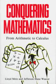 Cover of Conquering mathematics by Motz, Lloyd