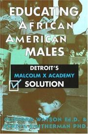 Front cover of Educating African American males by Clifford Watson