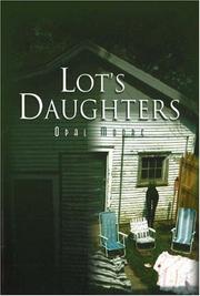 Cover of Lot's daughters by Opal Moore
