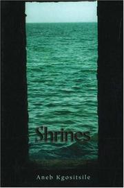 Cover of Shrines by Aneb Kgositsile