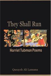 Front cover of They Shall Run by Quraysh Ali Lansana