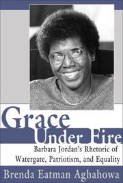 Front cover of Grace Under Fire by Brenda Eatman Aghahowa