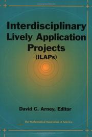Cover of Interdisciplinary Lively Application Projects (ILAPs) by David C. Arney