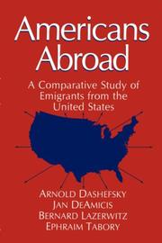 Cover of Americans abroad by Arnold Dashefsky