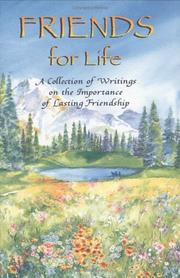 Cover of Friends for Life by Gary Morris
