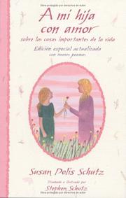 Front cover of To my daughter with love by Susan Polis Schutz