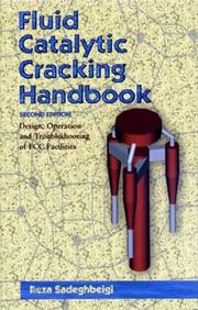 Front cover of Fluid catalytic cracking handbook by Reza Sadeghbeigi