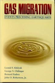 Cover of Gas migration by Leonid F. Khilyuk Ph.D.