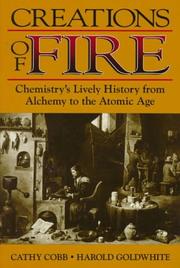 Front cover of Creations of fire by Cathy Cobb