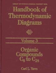 Front cover of Handbook of thermodynamic diagrams by Carl L. Yaws