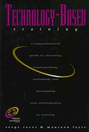 Cover of Technology Based Training by Serge Ravet