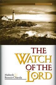 Cover of Watch of the Lord by Mahesh Chavda