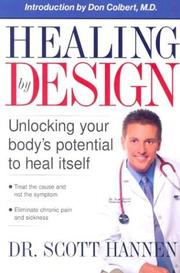 Cover of Healing by Design by Scott Hannen