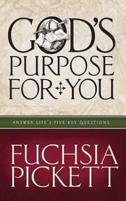 Front cover of God's Purpose for You by Fuchsia Pickett