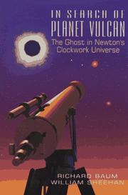 Front cover of In search of planet Vulcan by Baum, Richard