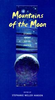 Front cover of Mountains of the moon by Stephanie Weller Hanson