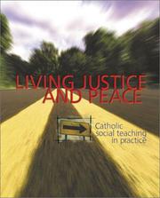 Front cover of Living Justice and Peace by Jerry Windley-Daoust