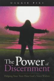 Front cover of The power of discernment by Maggie Pike