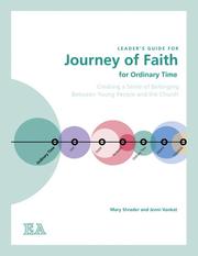 Front cover of Leader's guide for Journey of faith for Ordinary Time by Mary Shrader