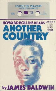 Cover of Another Country by James Baldwin
