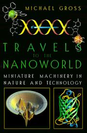 Front cover of Expeditionen in den Nanokosmos by Gross, Michael