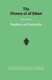 Cover of Prophets and patriarchs by Abu Ja'far Muhammad ibn Jarir al-Tabari